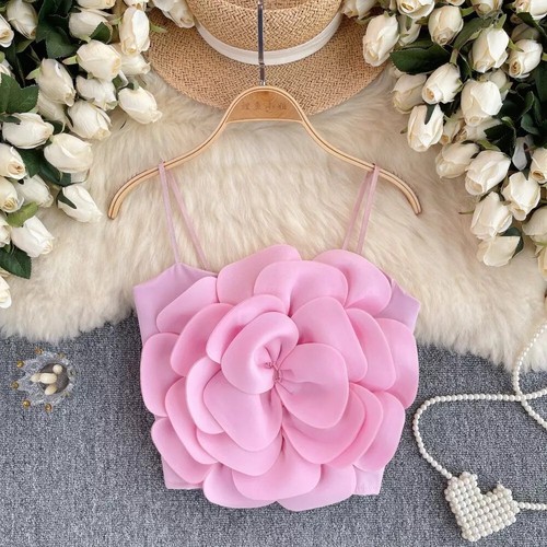 Corset haut court vintage - haut,