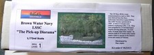 Brown Water Navy LSSC "The Pick-Up Diorama" 1/72 Viking Models Resin & Metal kit