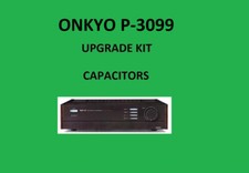 KIT de réparation préamplificateur stéréo ONKYO P-3099 - tous les condensateurs