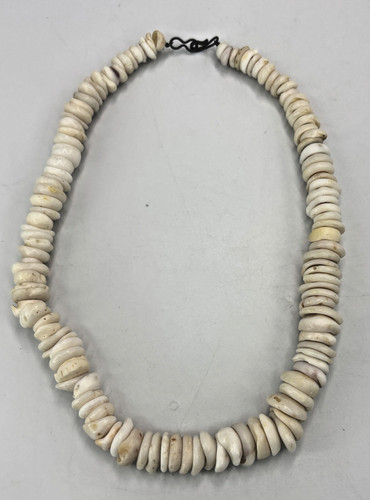 Vtg natural puka hawaiian - natural,