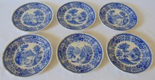 6 ASSIETTES A DESSERT FAIENCE