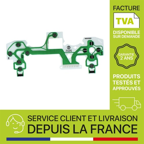 Nappe touche pour manette
