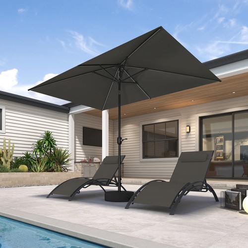 Parasol jardin extérieur - parasol, de