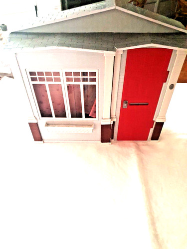 Maison transportable barbie - maison,