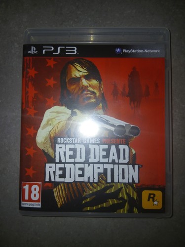 Red dead redemption - redemption, ps3