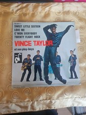 VINCE TAYLOR SWEET LITTLE SIXTEEN RARE DISQUE 45T EP FRANCE EXC/EXCEL LANGUETTE
