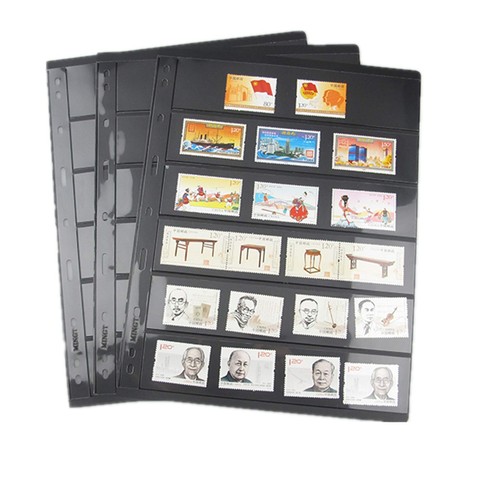 Lot feuilles de timbres - lot,