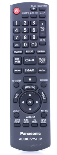 Panasonic n2qayb000384 - panasonic,