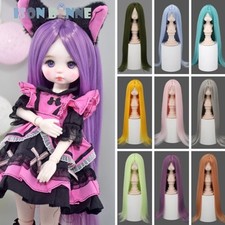 BJD Perruque Longs Cheveux