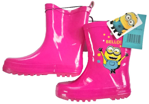 Les minions bottes de pluie - les,