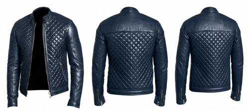 Veste cuir pour homme - veste,