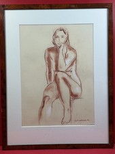 Nu féminin • femme nue dans