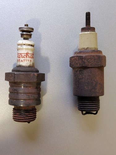 Anciennes bougies une - anciennes,