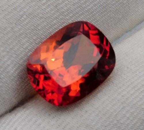 Saphir orange naturel ct - saphir,