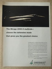 3/1993 PUB DASSAULT AVIATION
