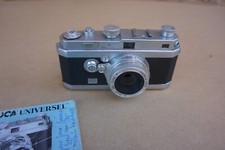 FOCA UNIVERSEL + OBJECTIF OPLAR 5cm 1 : 2,8 + NOTICE (FONCTIONNE)