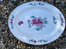 Bernardaud Lhassa Grand Plat Viande Volaille Porcelaine De Limoges    Bernardeau