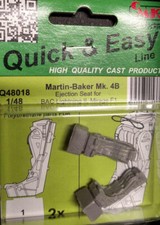 CMK Martin Baker MK.4B Siège