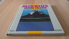 BD MOEBIUS / VENISE CELESTE / EDITION DE 1990 / CASTERMAN   TBE