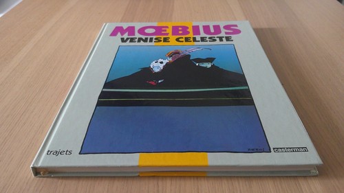Moebius venise celeste - bd, /