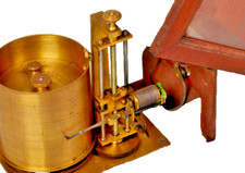 Instrument scientifique - Chronographe enregistreur par Jules Richards- XIX ième