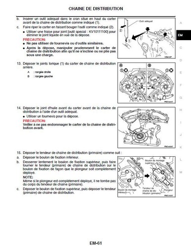 Manuel atelier nissan - d'atelier, 350z