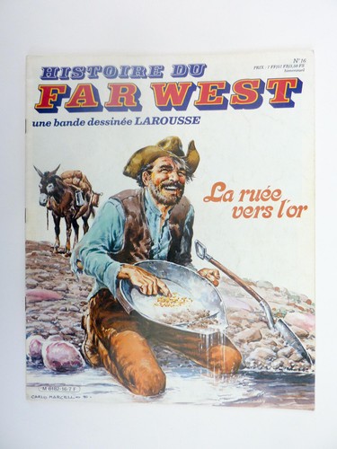 Histoire far west bandes - histoire, du