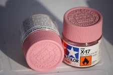 Tamiya Peinture Pot 10ml X17 Pink Rose