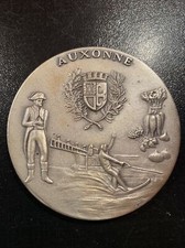 Rare Large Bronze MEDAL CITY