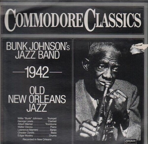 Bunk johnson and his - and,