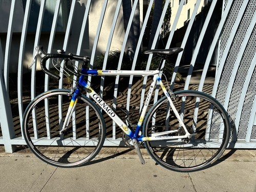 Colnago mapei vintage racing - mapei,
