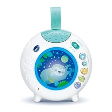 VTech - Lumi Veilleuse Nuit Enchantée Bleue, Veilleuse Bébé Musicale, Project...
