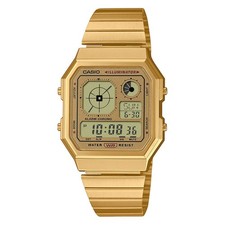 Casio Montre Doré Digital