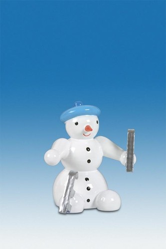 Figurine bois noël - en,