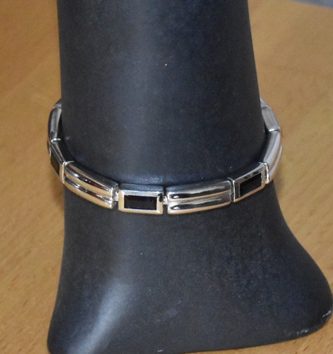 Bracelet argent massif et - argent,