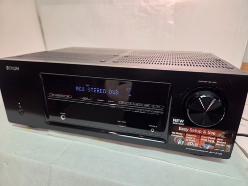 Denon avr e200 av receiver - 5.1,