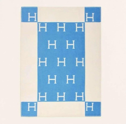 Hermès baby plaid avalon - baby, "avalon"