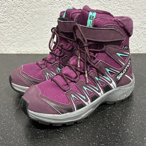 Salomon pro mid dark - 3d,