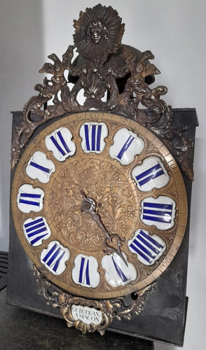 Mécanisme horloge comtoise - , à