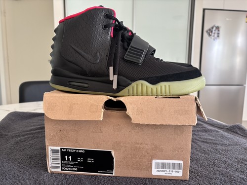 Size nike air yeezy 2 - 11,