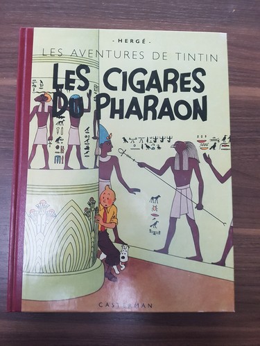 Tintin les cigares pharaon - les,