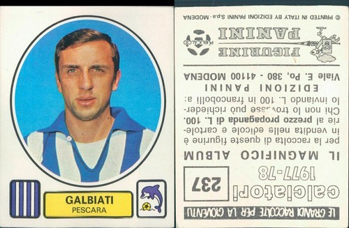 Galbiati pescara autocollant - galbiati,,