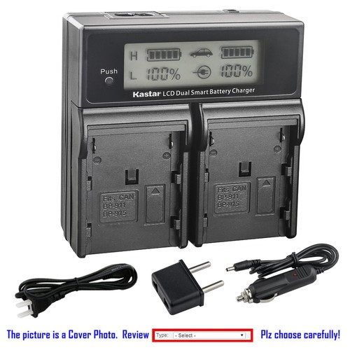 Kastar battery lcd - kastar,