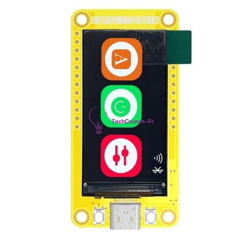 Esp32 hmi wifi bluetooth - esp32-s3,