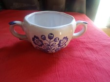 Tasse faïence soeurs gastine aubagne