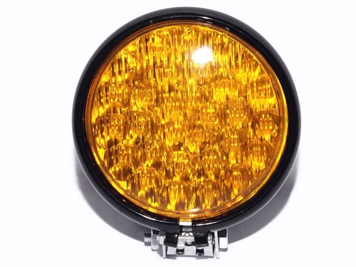 Ambre led phare moto - 5, "led