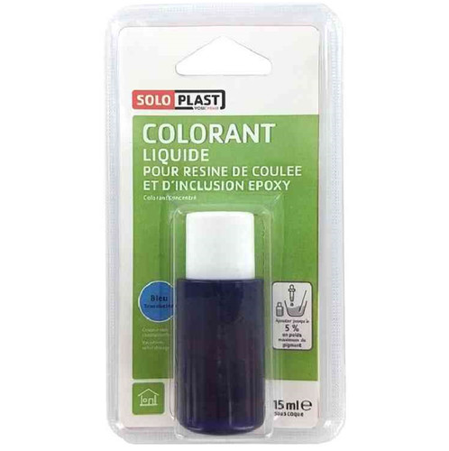 Soloplast colorant bleu - soloplast,