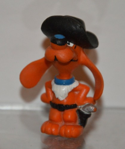 Figurine chien boule bill - et,