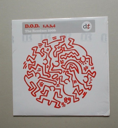 Cover art keith - cover, haring