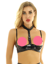 Soutien-gorge noir ouvert